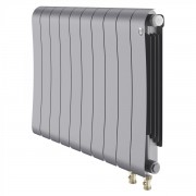 Радиатор биметаллический Royal Thermo Infinity 500 Silver Satin VR80