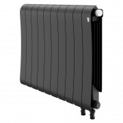 Радиатор биметаллический Royal Thermo Infinity 500 Noir Sable VR80