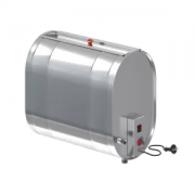 Бак Везувий 90л (Горизонталь) с тэном (AISI 439)