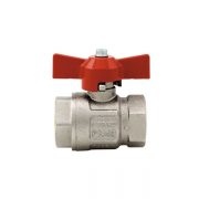 Кран шаровый Itap полнопроходной М-М с бабочкой 3/4"