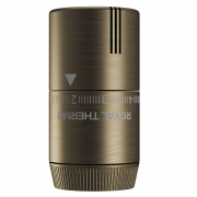 Термоголовка жидкостная Royal Thermo Design M30x1,5 бронза