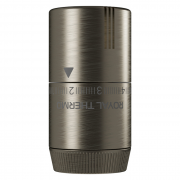 Термоголовка жидкостная Royal Thermo Design M30x1,5 никель матовый