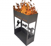 Мангал декоративный МД-4