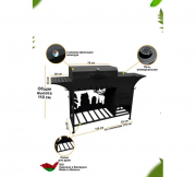 Мангальный комплекс №1
