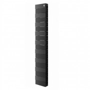 Радиатор биметаллический Royal Thermo Piano Forte Tower 200 Noir Sable 22 секции