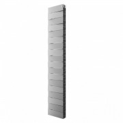 Радиатор биметаллический Royal Thermo Piano Forte Tower 200 Silver Satin 22 секции