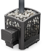 Печь для бани Былина-сетка 12 Ч (1.3)