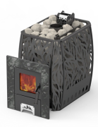 Печь для бани Скала 12Т стекло