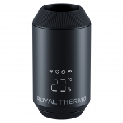 Термостатическая головка Royal Thermo Smart Heat 2.0 черный RATESH23015BL