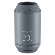 Термостатическая головка Royal Thermo Smart Heat 2.0 серебристый RATESH23015SS