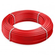 Труба из сшитого полиэтилена Valfex с барьерным слоем EVOH PE-Xa 16x2,0 красная