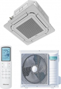Кассетная сплит-система Hisense ACT-18UR4RCC8/PE-QEA/LD/AUW-18U4RS7