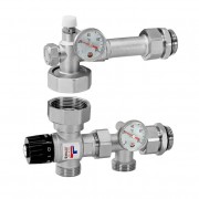 Насосно-смесительный узел Valfex с термостатическим клапаном VF.154.0.130.180