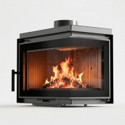 Каминная топка ILDNORD BERGEN DECO P BS