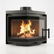 Каминная топка ILDNORD BERGEN DECO L BS