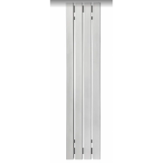 Радиатор Ростела Flat 4 / 270х1750 белый 9016