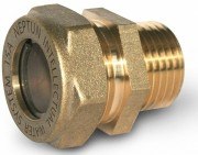 Муфта Stahlmann (M) 25*1 EF