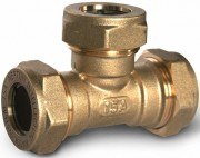 Тройник Stahlmann 20*20*20 EF