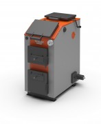 Твердотопливный котел Теплодар Куппер Эксперт 30