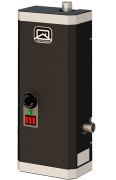 Электрический котел Теплодар Спутник 9 (чёрный)