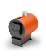 Твердотопливный котел Теплодар Уют 10