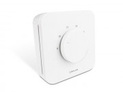 Простой электронный термостат с механическим диском управления Salus HTR230 20