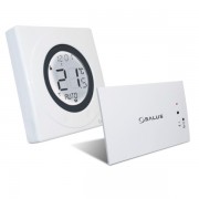 Беспроводной сенсорный терморегулятор с модулем Salus ST620VBC