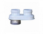 Коаксиальный разделитель Ariston 60/100-80/80