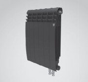 Радиатор биметаллический Royal Thermo BiLiner 350 V Noir Sable