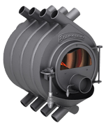 Печь отопительная Бренеран АОТ-08 тип 005 (дверца со стеклом)