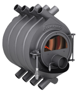 Печь отопительная Бренеран АОТ-11 тип 01 (дверца со стеклом)