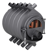 Печь отопительная Бренеран АОТ-14 тип 02 (дверца со стеклом)