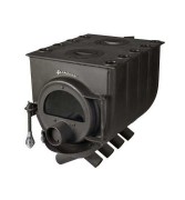 Печь отопительная Бренеран АОТ-06 тип 00 (2 конфорки) дверца со стеклом