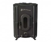 Печь отопительная Бренеран-Канадка АОТ-04 с плитой