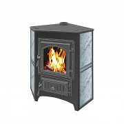Печь-камин Везувий ПК-01 (270) угловой талькохлорит 9 кВт