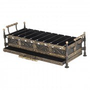 Мангальная вставка Везувий (большая)