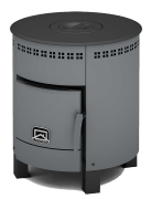 Печь отопительно-варочная Теплодар Печурка Плюс