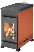 Отопительная печь Теплодар Матрица 200