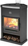 Печь-камин Теплодар ОВ-120 (угловой)