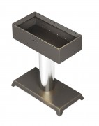 Мангал Термофор Твистер Лайт черная бронза