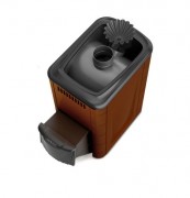 Печь для бани Термофор Ангара 2012 Carbon ДА ЗК терракота