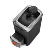 Печь для бани Термофор Ангара 2012 Inox ДНС ЗК антрацит