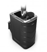 Печь для бани Термофор Гейзер 2014 Inox ДН ЗК антрацит