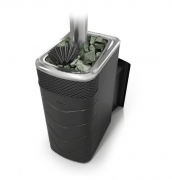 Печь для бани Термофор Гейзер XXL 2017 Inox Витра ЗК антрацит