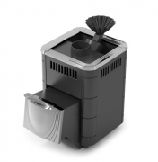 Печь для бани Термофор Гейзер Микра 2017 Carbon ДН ЗК антрацит