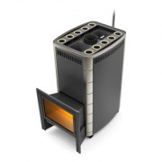 Печь для бани Термофор Гекла Inox БСЭ ЗК антрацит НВ