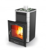 Печь для бани Термофор Калина Inox БСЭ антрацит НВ ПРА