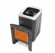 Печь для бани Термофор Компакт 2017 Carbon Витра