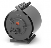 Отопительная печь Термофор Валериан 8 кВт антрацит