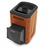 Печь для бани Термофор Компакт 2017 Inox ДА терракота